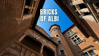 This Magical Town Looks Frozen in Time! #Albi #southoffrance