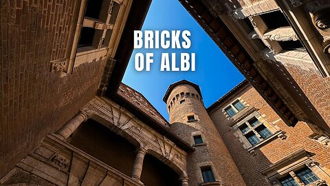 This Magical Town Looks Frozen in Time! #Albi #southoffrance