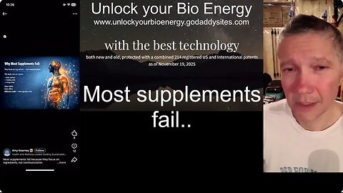 Most supplements fail...Move it Monday Ep 155 December 29, 2025