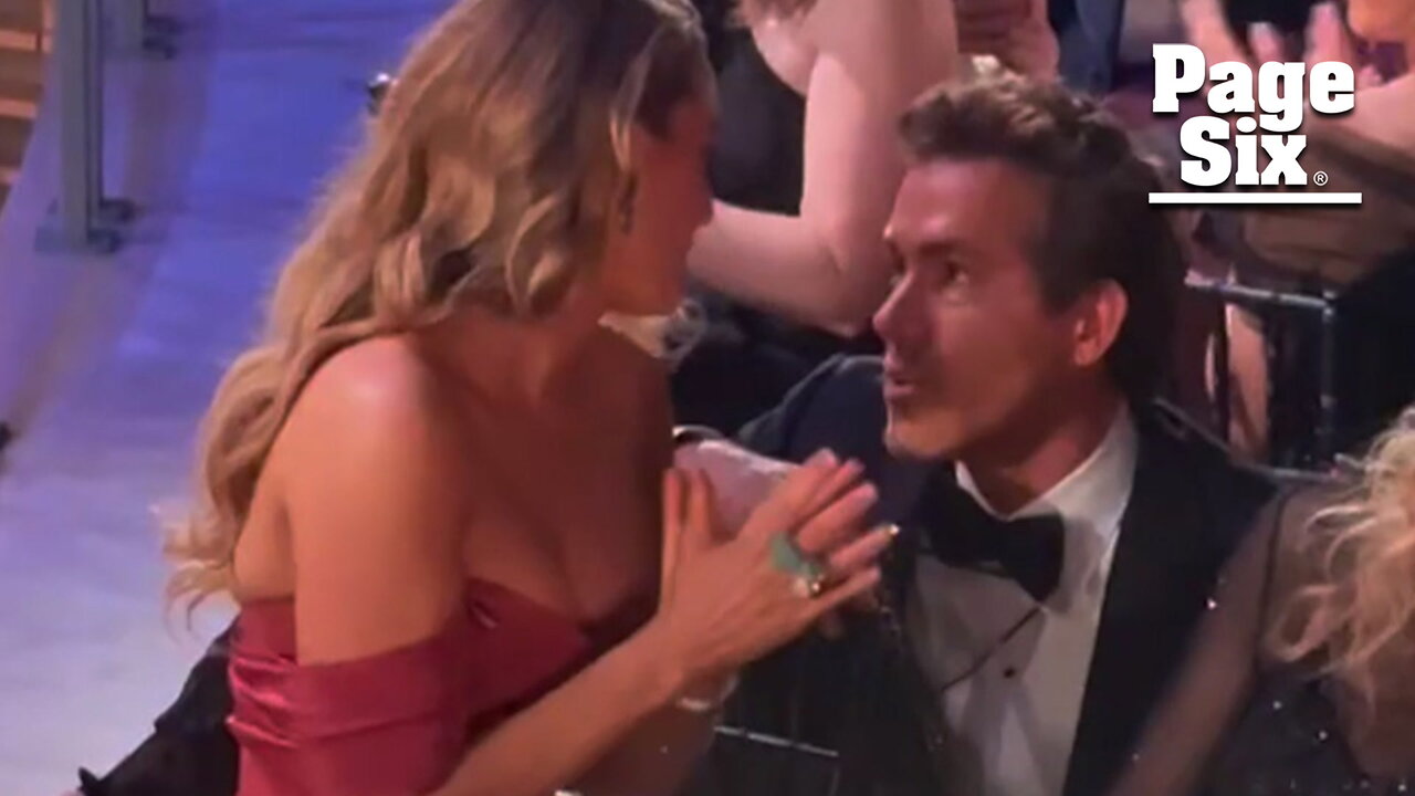 Watch Ryan Reynolds give Blake Lively a pep talk before Time100 Gala speech alluding to Justin Baldoni drama