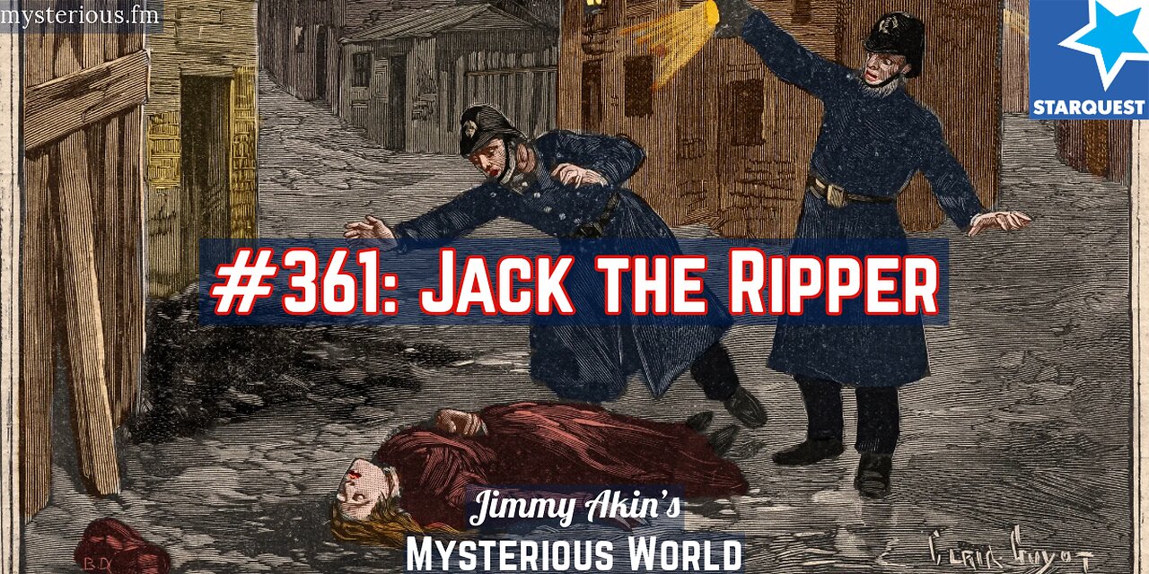 Jack the Ripper - Jimmy Akin's Mysterious World