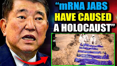 Japanese Gov't Admits Each mRNA Shot Wipes 10 Years Off Life Expectancy