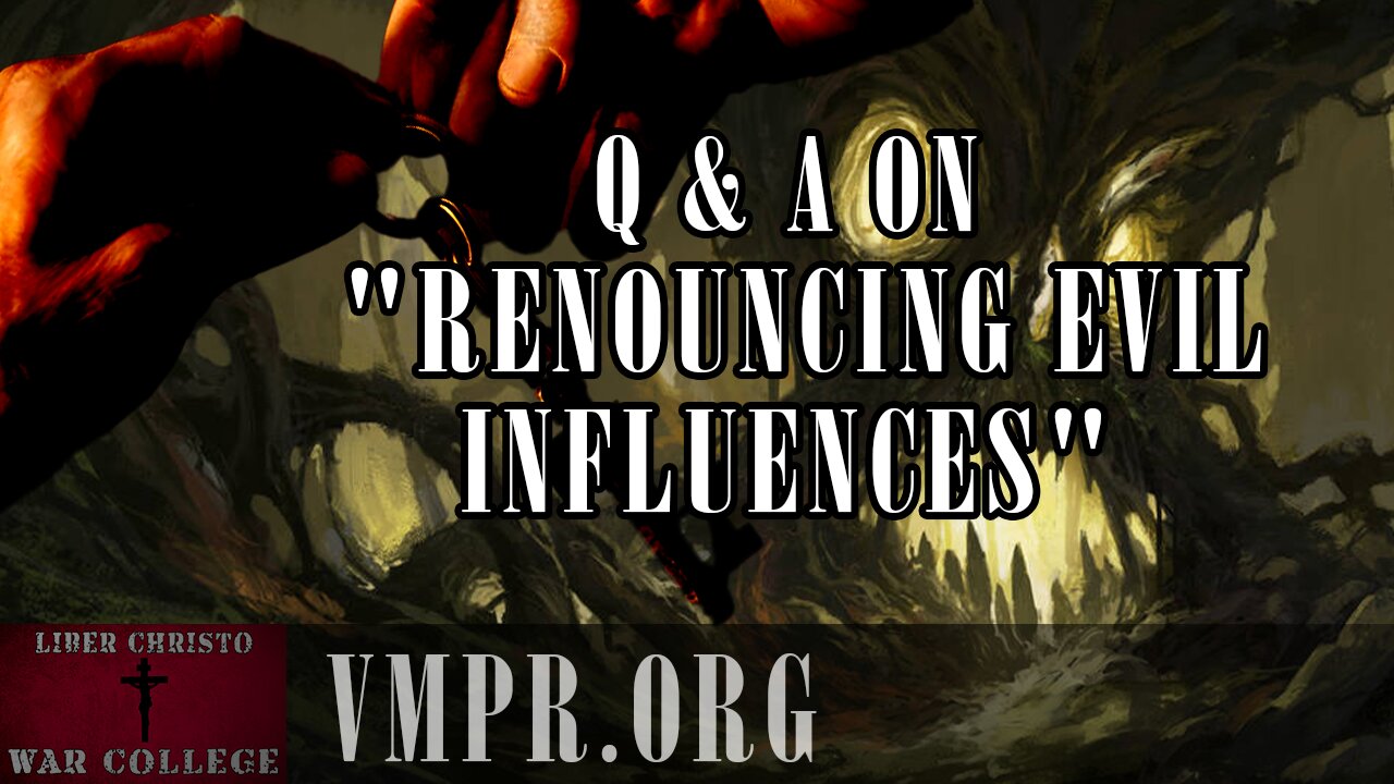 09 Apr 25, Jesus 911: Q & A on "Renouncing Evil Influences"