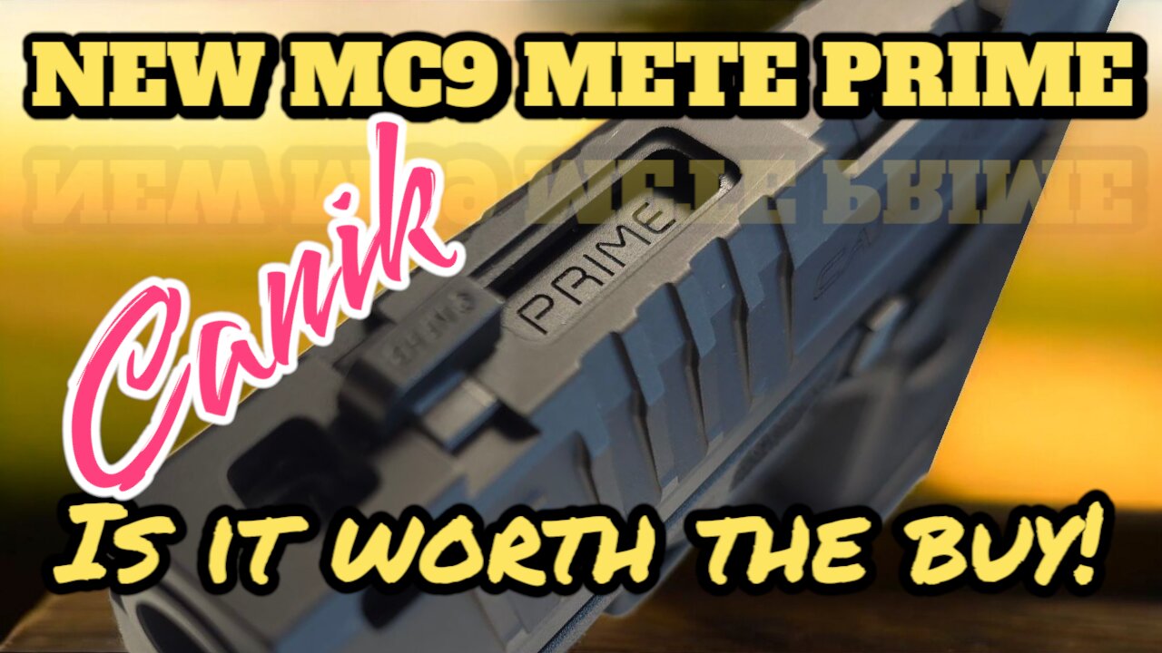 Is The Canik Mete MC9 Prime worth the price tag?