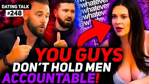 TOXIC Anti-Man Feminist TRIES to Blame Men for EVERYTHING — Gets TORCHED with Facts & Logic
