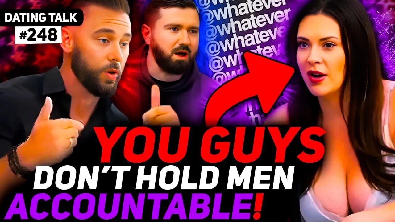 TOXIC Anti-Man Feminist TRIES to Blame Men for EVERYTHING — Gets TORCHED with Facts & Logic