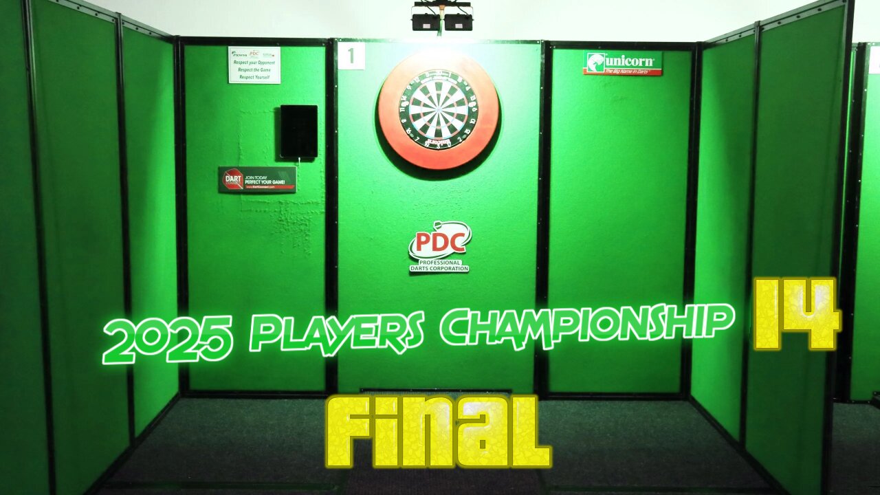 2025 Players Championship 14 Clayton v Gruellich