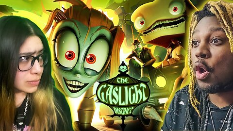 This Show Is INSANE! | Gaslight District Episode 1 (Blind Reaction)