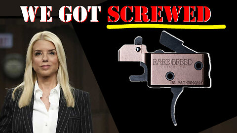 RareBreed Triggers Settles w/ ATF -Pyrrhic Victory at Best || 2nd Amendment Lost