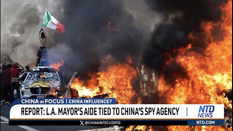 DEMOCRAT MAYOR’S-[AIDE]-EXPOSED🎬🈴🧛🪭IN CLOSE TIES TO CHINA SPY AGENCY🕵️‍♂️⛩️💫