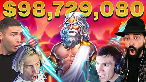SUPER MEGA CASINO WINS OF ALL TIME: Top 10 (Ayzee, xQc, Trainwreckstv)