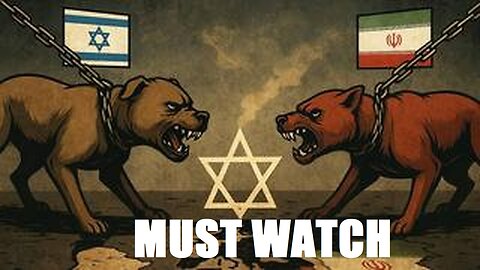 Israel & Iran Are Like Two Pit Bulls Attacking Each Other!