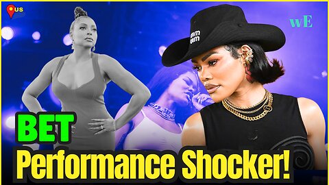 BET Awards 2025: Teyana Taylor Floats Onstage in Her Comeback Performance - WorldEye