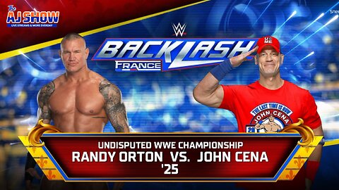 Randy Orton Vs John Cena '25 WWE 2K25 Gameplay