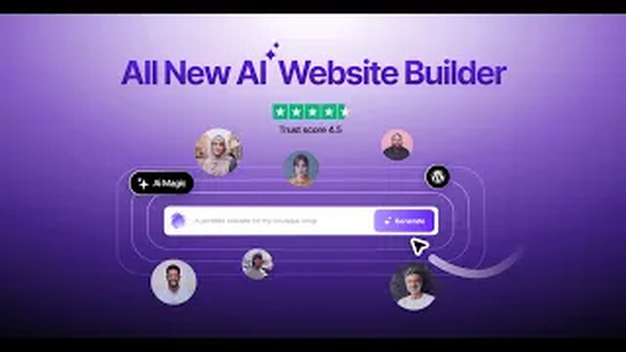 FREE AI Website Builders to Create $10,000 Sites (No Coding Required)