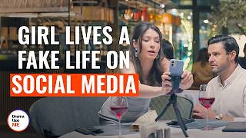 Girl Lives A Fake Life On Social Media | @THESHORTREELUK