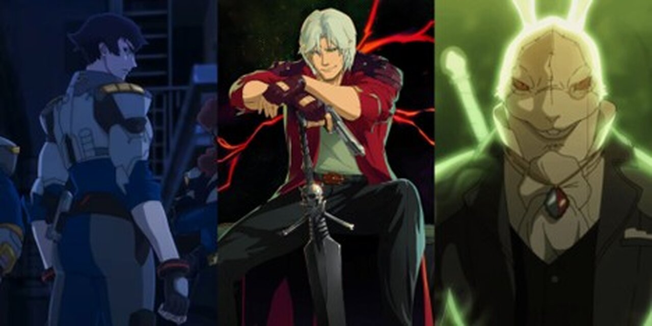 Netflix Devil May Cry Review!!