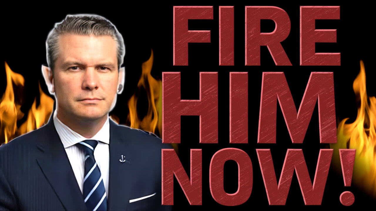Fire Hegseth Now!!!!!