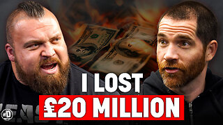 Eddie Hall Sets The Record on Losing Millions, Quitting The UK & Thor Rivalry