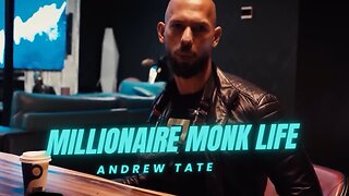 Andrew Tate's Millionaire Monk Life