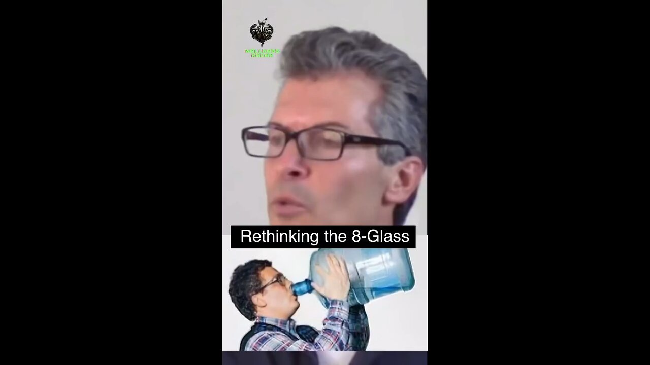 Dr. Cautions On Drinking Too Much Water