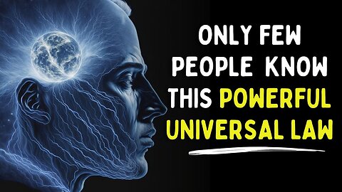 An Insanely Powerful Universal Law That No One Talks About