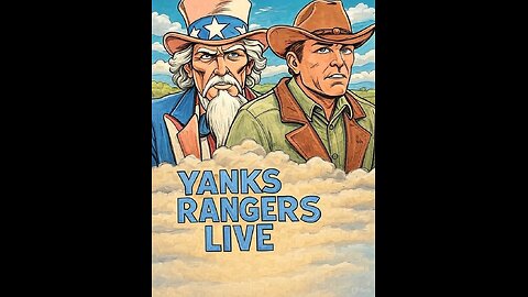 IT'S DO OR DIE FOR YANKEES, AS THEY FACE THE RANGERS LIVE FROM TEXAS