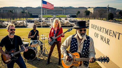 Department of War - Southern Blues Rock Anthem for America's Soldiers