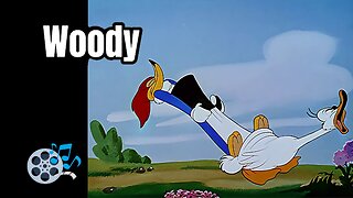 The Mad Hatter - 1948 (HD) | Episode 26 Woody Woodpecker Series