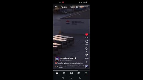 Pepsi Closes Down In Detroit