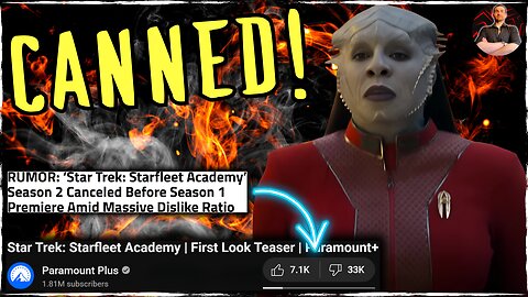 Star Trek: Starfleet Academy CANCELLED Before Season Premiere!