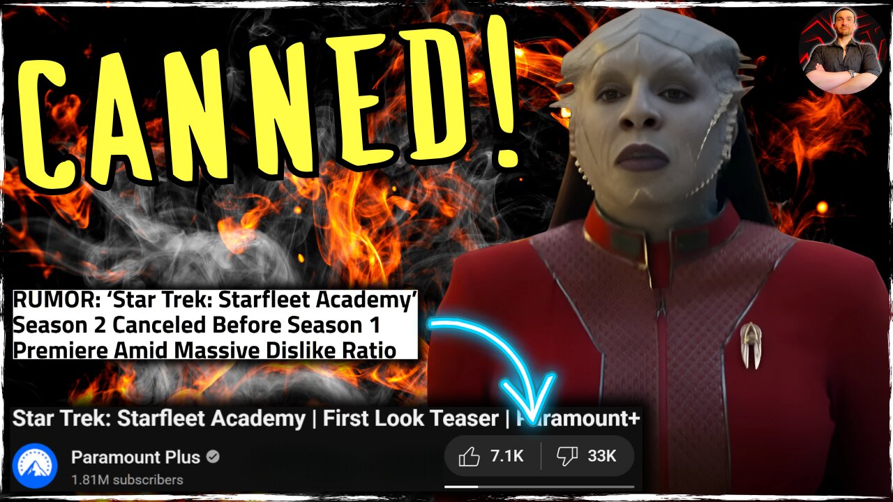 Star Trek: Starfleet Academy CANCELLED Before Season Premiere!