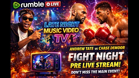 DEAD STATION | FIGHT NIGHT PRE LIVE STREAM