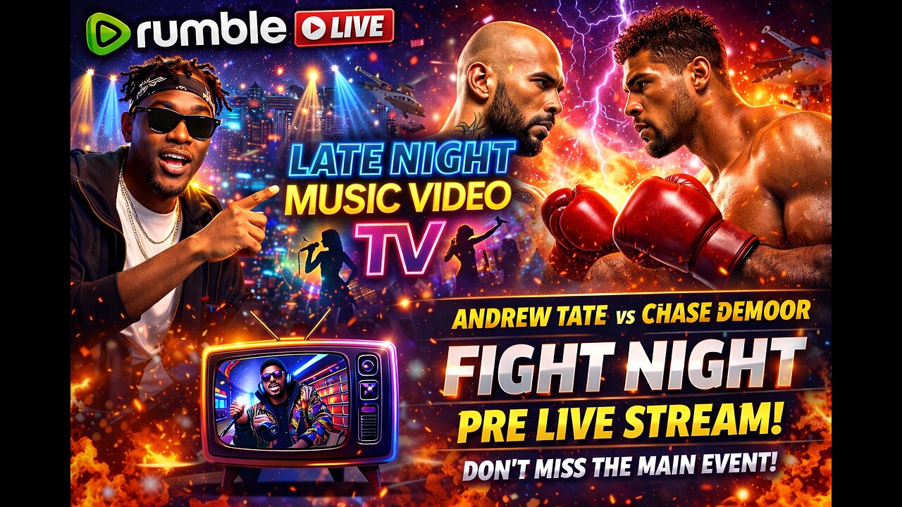 DEAD STATION | FIGHT NIGHT PRE LIVE STREAM