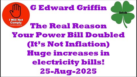 The Real Reason Your Power Bill Doubled (It's Not Inflation) 17-Aug-2025