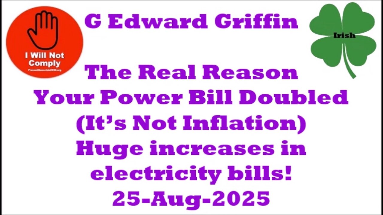 The Real Reason Your Power Bill Doubled (It's Not Inflation) 17-Aug-2025