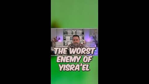 The Worst Enemy of Yisra’el #shorts #audiobooks #craigwinn CC28 26 May 2025