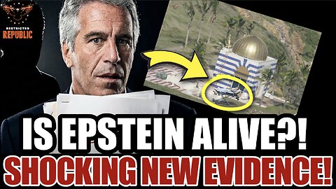 OMG! Is Epstein Really Alive?! Shocking New Evidence Now Going VIRAL!