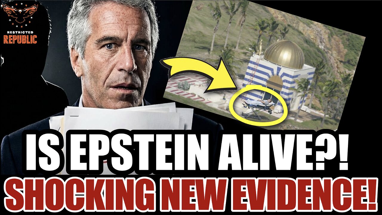 OMG! Is Epstein Really Alive?! Shocking New Evidence Now Going VIRAL!