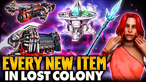 Every New Item in Lost Colony | ARK Survival Ascended