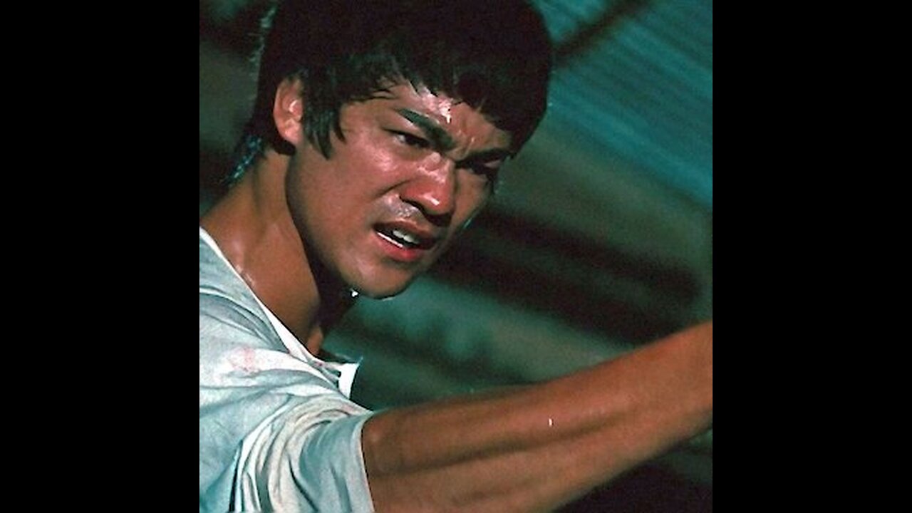 Cross kick Studio Films Bruce Lee Big Boss