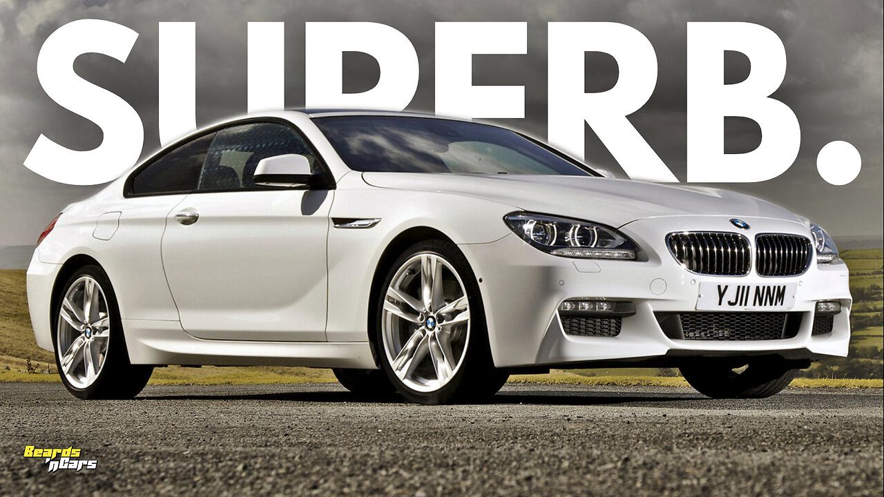 Proof That 'Diesel GT' Is A Wonderful Thing | BMW 640d M Sport (F13) Review - Beards n Cars