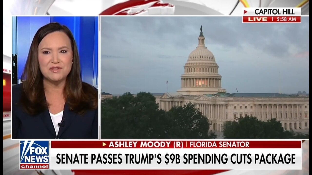 Sen Moody: Passing $9T Spending Cuts Package Is A Great First Step