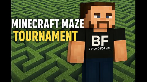 Minecraft Maze Tournament! It's going to be a-maze-ing