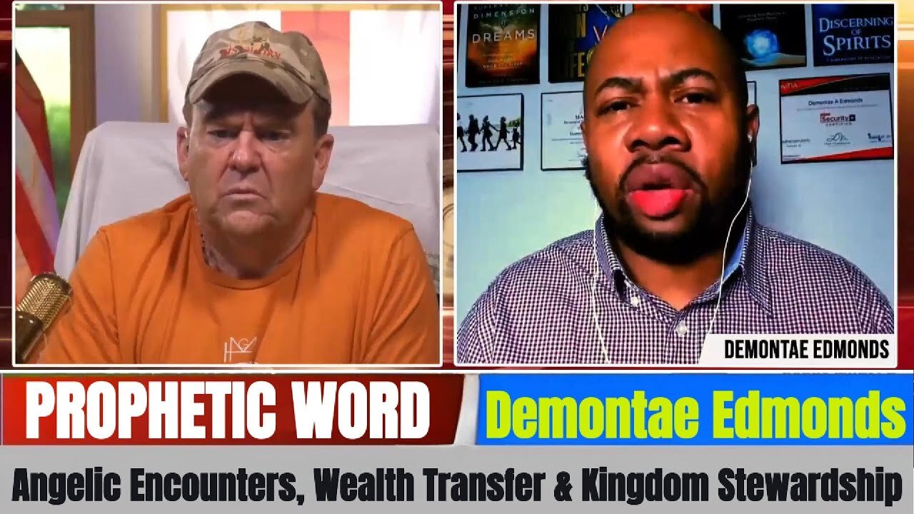 Demontae Edmonds - Angelic Encounters, Wealth Transfer & Kingdom Stewardship