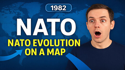 NATO evolution on a map🚨| Top Latest World Geopolitics Breaking News Headlines Updates Today🌍