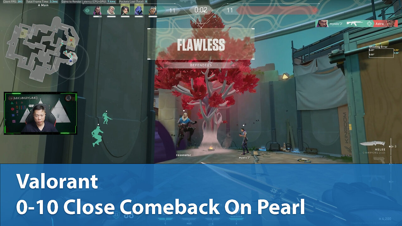0-10 Close Comeback On Pearl | Competitive 3W-2L | Valorant