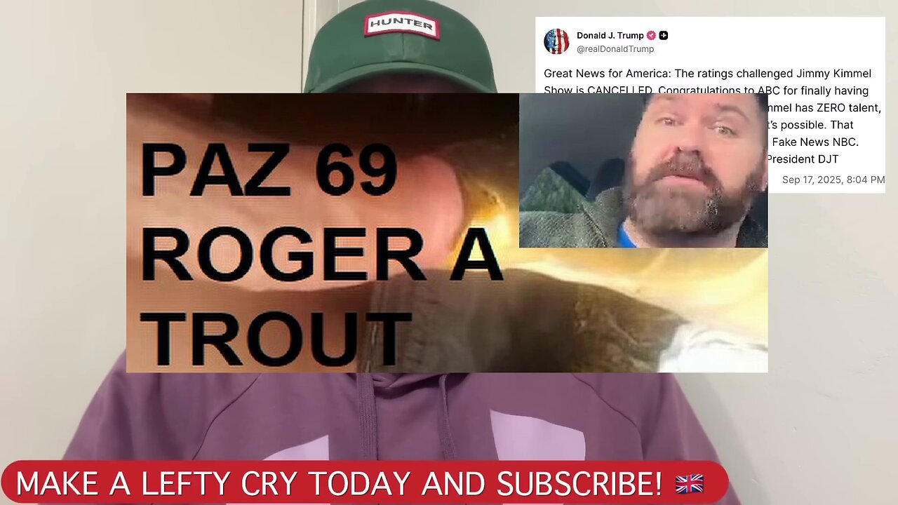 #nonce , #kirk, #kimmel , #lies , #traitor , anti british