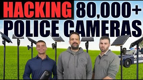 We Hacked Flock Safety Cameras in under 30 Seconds.