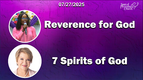 Spirit of Prophecy Sunday Service 07/27/2025